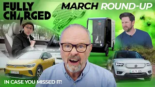 March ROUND-UP - In case you missed it!