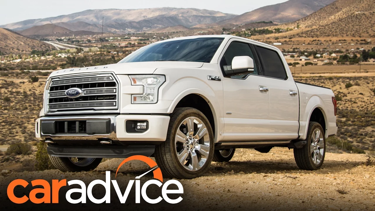 2017 Ford F-150 Limited review | CarAdvice