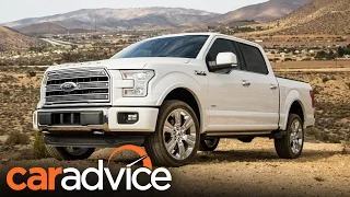 2017 Ford F-150 Limited review | CarAdvice