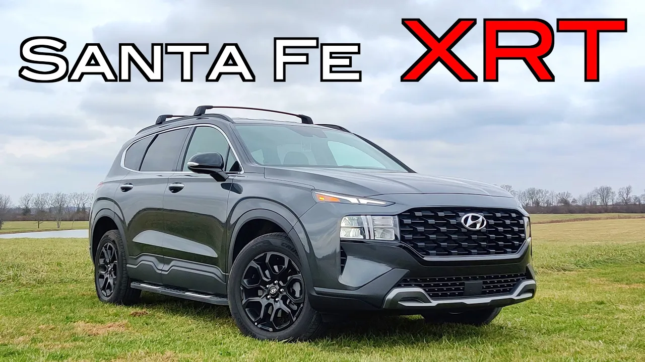 2022 Hyundai Santa Fe XRT // Rugged Design Meets VALUE and Affordability!