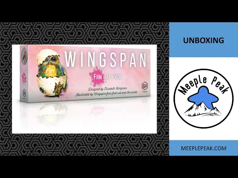 Add this fantastic fan artwork to your game. Unboxing Wingspan Fan Art Pack.