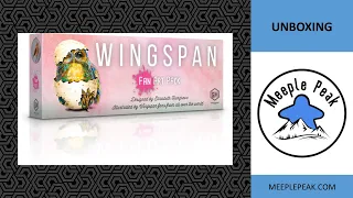Add this fantastic fan artwork to your game. Unboxing Wingspan Fan Art Pack.