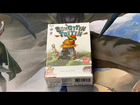 Schotten Totten unboxing