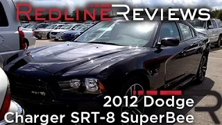 2012 Dodge Charger SRT-8 SuperBee Review, Walkaround, Start Up & Rev, Exhaust