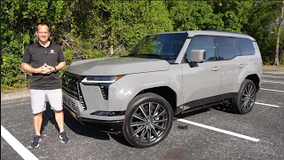 Is the 2024 Lexus GX 550 a BETTER new luxury SUV than a Mercedes Benz G-Wagon?