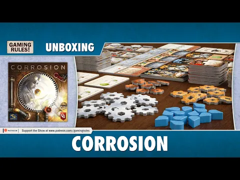 Corrosion - Unboxing