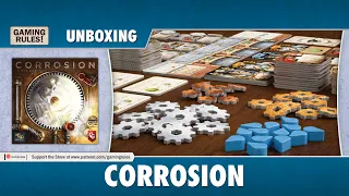 Corrosion - Unboxing