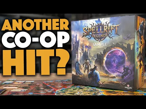 Spellrift Preview: Solo/Co-Op Gamers - Lend Me Your Eyes and Ears!