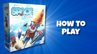 Spacecraft - board game - HOW TO PLAY