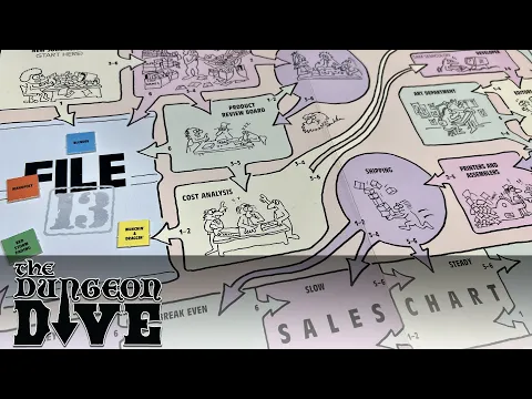 File 13 - the cold hard truth about board game development and publishing, by Tom Wham