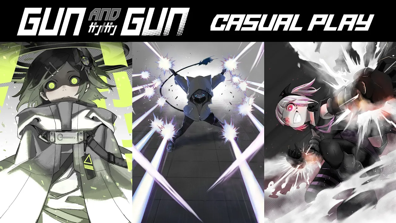 Gun and Gun Casual Play #2