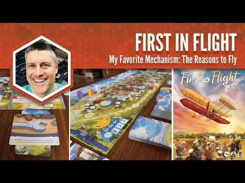 First in Flight: My Favorite Mechanism