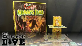 Curse of the Mummy's Tomb (Games Workshop) - the solo mode is basically Candyland