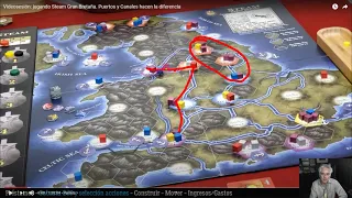Videoanálisis: cómo leer mapa inicial en Steam (o Age of Steam)