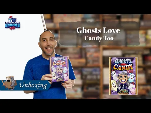 Ghosts Love Candy Too Unboxing