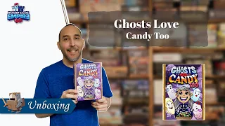 Ghosts Love Candy Too Unboxing