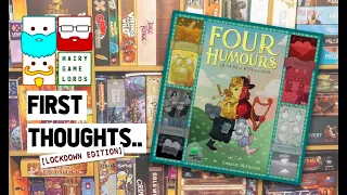 FOUR HUMOURS REVIEW
