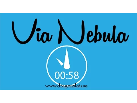 Via Nebula: Board Games Done in 60 Seconds (Svenskt Tal)
