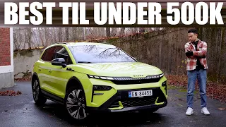 Skoda Elroq RS | DEN PERFEKTE ELBILEN?