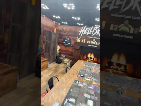 Hellbreak Booth Tour At Gen Con 2026. Jason Vorhees and a spooky cabin!