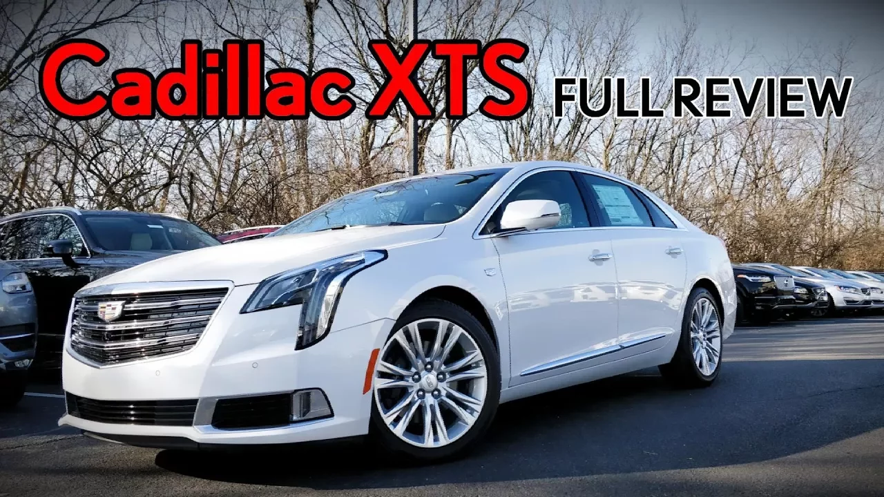 2018 Cadillac XTS: FULL REVIEW | Platinum, V-Sport, Premium Luxury & Luxury