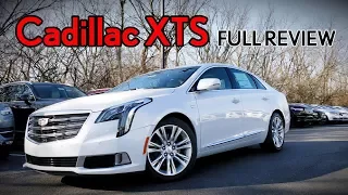 2018 Cadillac XTS: FULL REVIEW | Platinum, V-Sport, Premium Luxury & Luxury