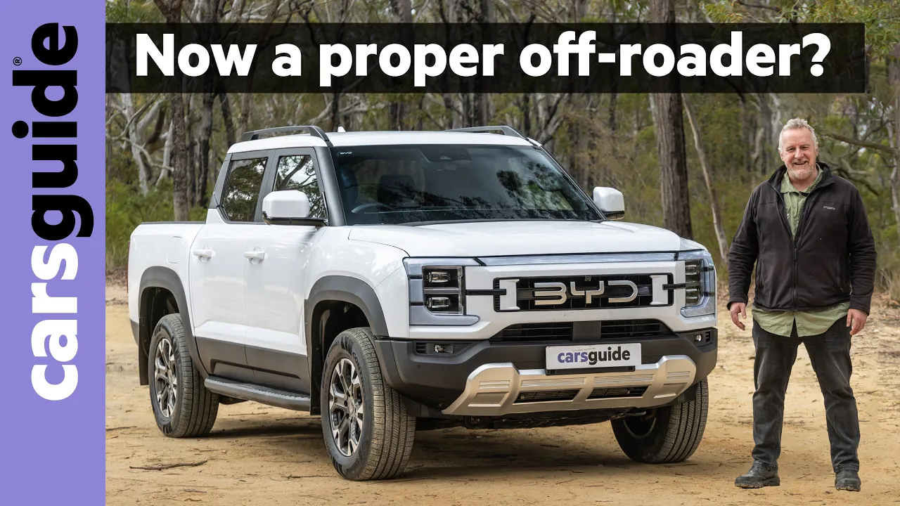 4WD test! BYD Shark 6 Performance 2026 review Australia: New hybrid pick-up closes Ford Ranger gap