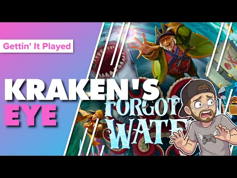 Forgotten Waters Solo Playthrough | Kraken's Eye Expansion