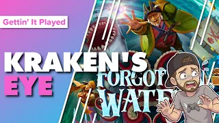 Forgotten Waters Solo Playthrough | Kraken's Eye Expansion