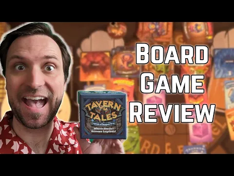 Take tricks and tell lies over a pint in Tavern Tales: Legends of Dungeon Drop (Board Game Review)