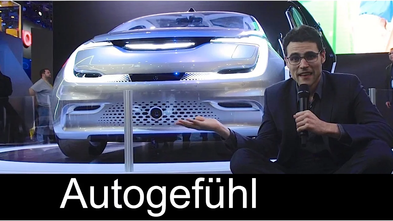 Chrysler Portal Electric Concept Car review with Lounge & Seat Speakers - Autogefühl