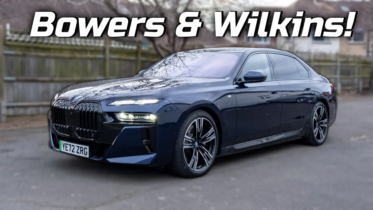 BMW i7 audio review: The New Benchmark For Audiophiles