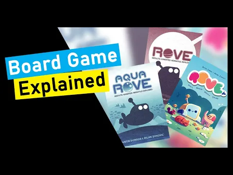 The ROVE Collection Compared: ROVE, Aqua ROVE + ROVE Jr