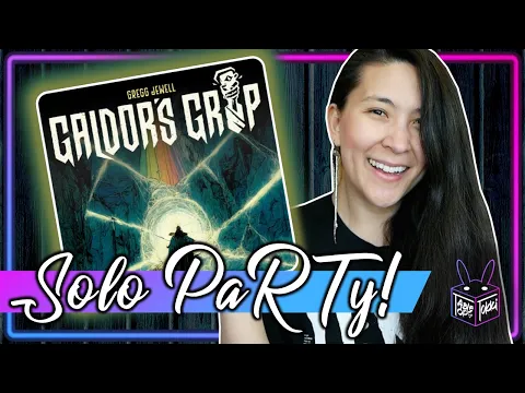 Galdor's Grip 🧙♂️ | Solo Board Game PaRTy!!! (Playthrough and Review/ Tutorial, yup!) 🎉