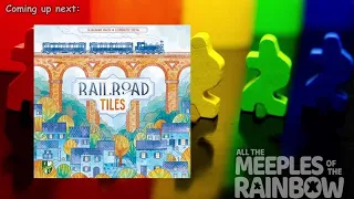 All the Games with Steph: Railroad Tiles