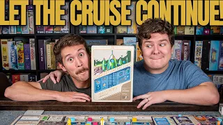 Galactic Cruise: Achievements | Three Things to Know About The Third Expansion | Kickstarter Preview