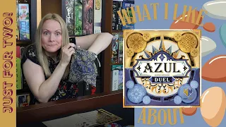 AZUL DUEL | What's to Like? A LOT! Check Out My Overview & Review (with some caveats...)