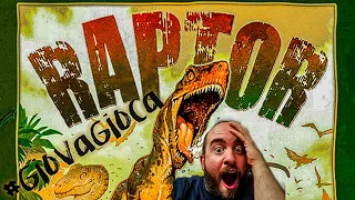 GiovaGioca Vol26: RAPTOR scontro tra fazioni asimmetriche scienziati vs Raptor feroce nella giungla!