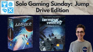 New and improved! Jump Drive: Terminal Velocity [Solo Gaming Sunday]