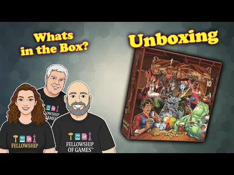 Unboxing The Red Dragon Inn 10 | New Characters, New Chaos!