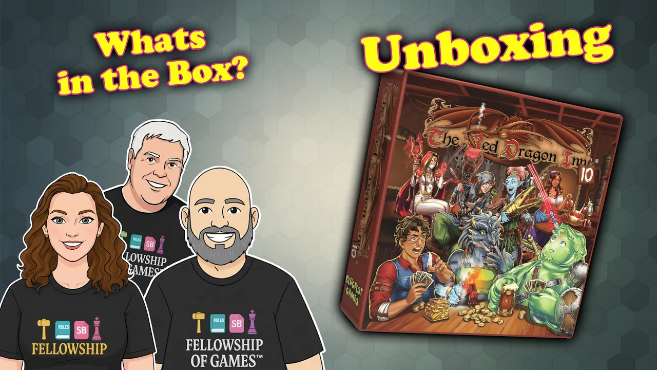 Unboxing The Red Dragon Inn 10 | New Characters, New Chaos!
