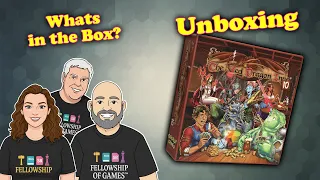 Unboxing The Red Dragon Inn 10 | New Characters, New Chaos!