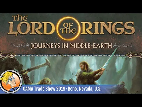 The Lord of the Rings: Journeys in Middle-earth — game overview at GAMA Trade Show 2019