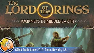 The Lord of the Rings: Journeys in Middle-earth — game overview at GAMA Trade Show 2019