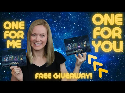 LUNAR SKYLINE (Deluxe Edition) GIVEAWAY | The Coolest Trick-Taking Game Out There