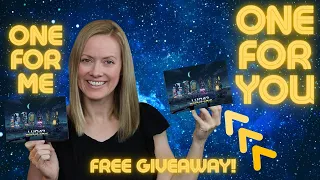 LUNAR SKYLINE (Deluxe Edition) GIVEAWAY | The Coolest Trick-Taking Game Out There