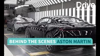 Behind the scenes at Aston Martin | Drive.com.au