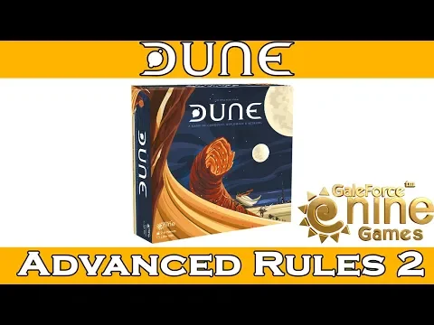 How To Play Dune: Advanced Rules 2