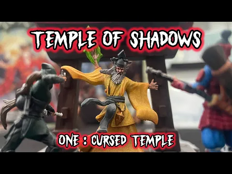 Forbidden Fortress - Temple of Shadows Adventure 1 - Cursed Temple