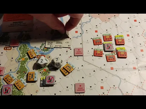 Enemy Action Kharkov – German Solo – Part 50
